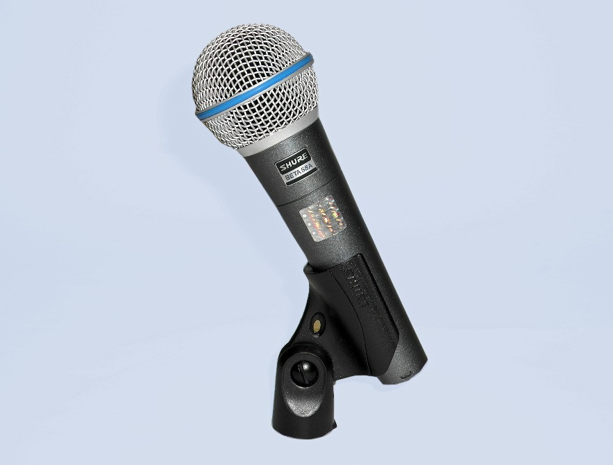 Оригинальный SHURE BETA 58A (новый, микрофон) Мексика Київ - зображення 1