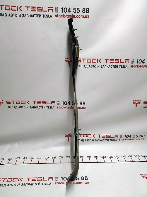 Четверть передняя левая полка крыла (пистолет) в сборе (с повреждениями) Tesla model S, REST 1477323 Київ - зображення 3