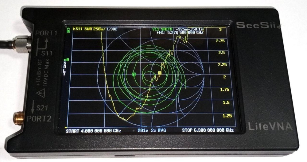 Антенна 4500-5280MHz 11dBi, до 10 Вт, RHCP FPV «Кленовый лист» c круговой поляризацией, SMA-male (шт Дніпро - зображення 4