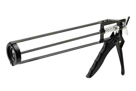 Пистолет для герметиков и химических анкеров, рамочный, 300 мм MASTERTOOL 80-5020 Харьков