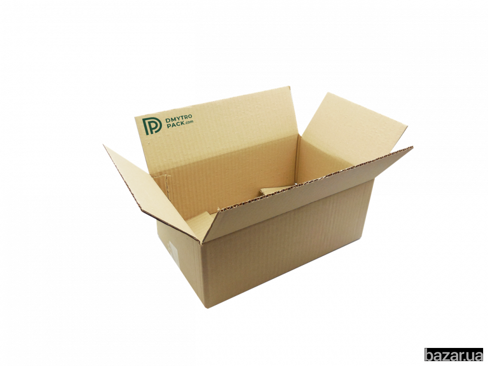 Коробка 320×205×125 мм бурая из гофрокартона Херсон - изображение 2