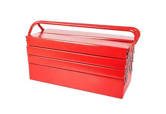 Ящик металлический MASTERTOOL металлический 550 мм 4 яруса/7 отделений 79-5507 Харків