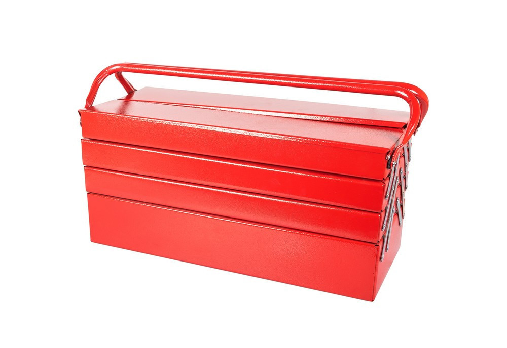 Ящик металлический MASTERTOOL металлический 550 мм 4 яруса/7 отделений 79-5507 Харків - зображення 1