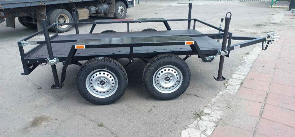 Причеп підсилений під В категорію по вигідній ціні Дніпро - зображення 6