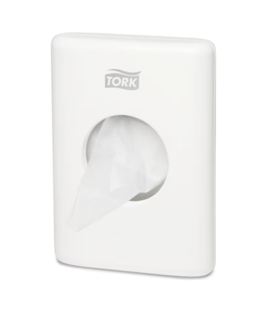 Держатель для гигиенических пакетов, белый Київ