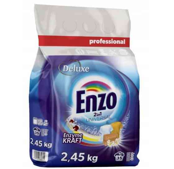 Порошок для прання Deluxe Enzo 4260504880645 2.45 кг Київ
