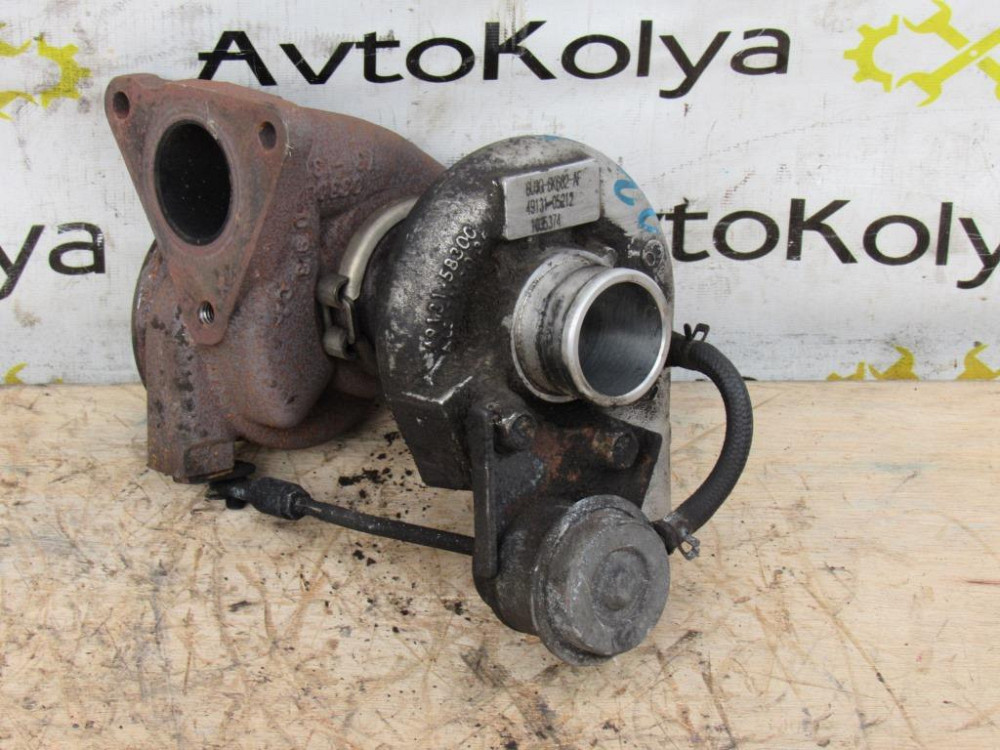 Турбина Citroen Jumper 2.2 hdi 2006-2014 (6U3Q-6K682-AF) Ковель - изображение 2