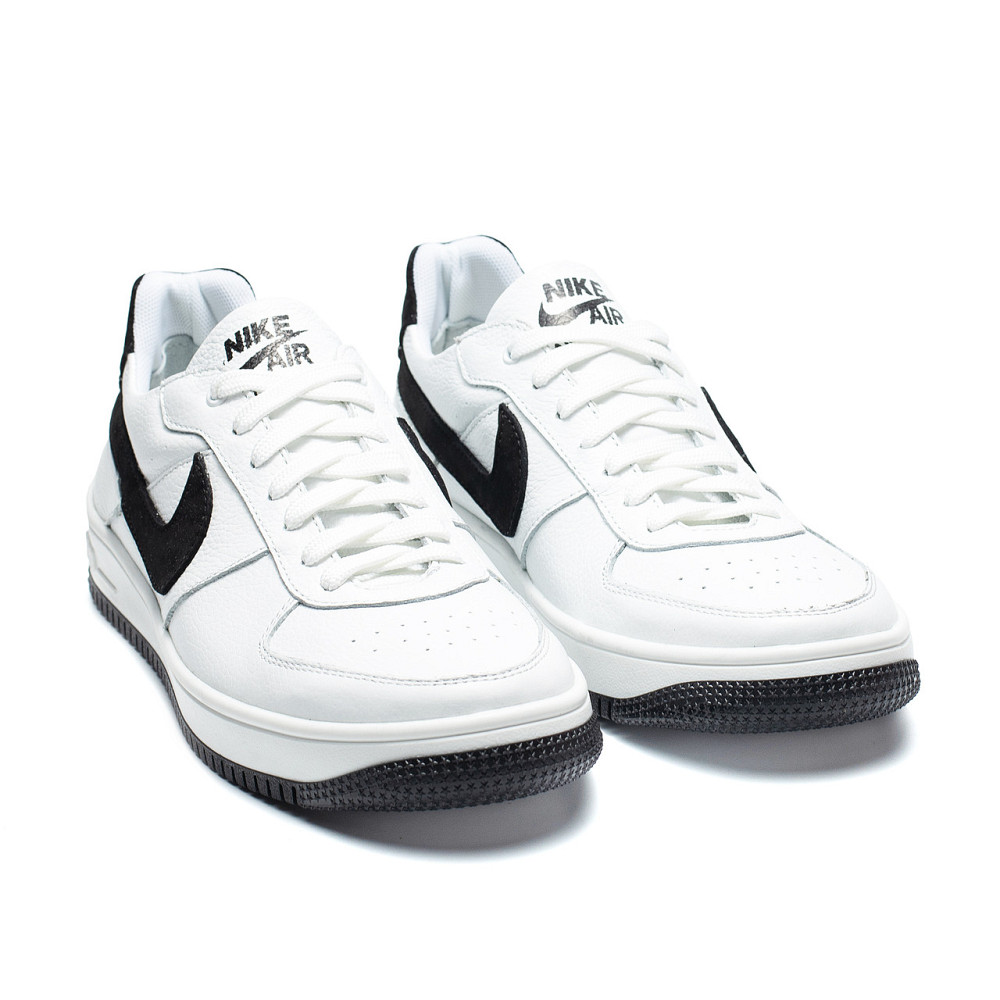 Мужские кожаные кроссовки Air Max White Киев - изображение 2