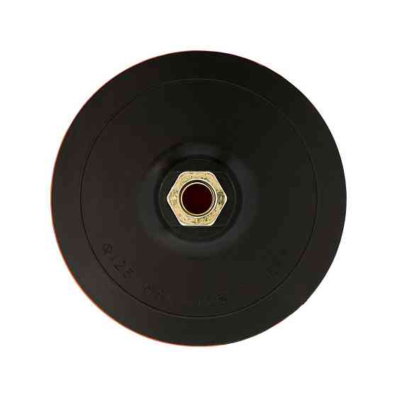 Платформа для круга шлифовального MASTERTOOL с липучкой Velcro Ø 125 мм 20 мм М14 со стержнем 08-600 Харьков