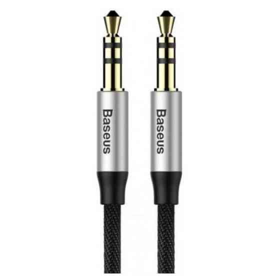 AUX Кабель Baseus Yiven M30 1M Silver/Black Харків