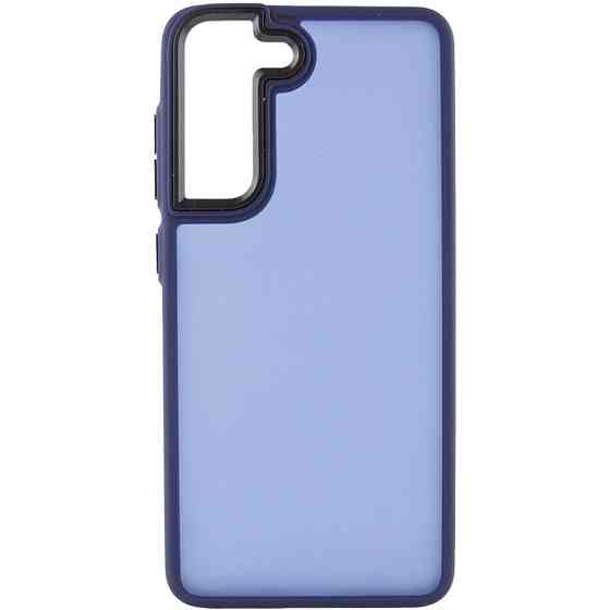 Чехол TPU+PC Lyon Frosted для Samsung Galaxy S21 FE Херсон
