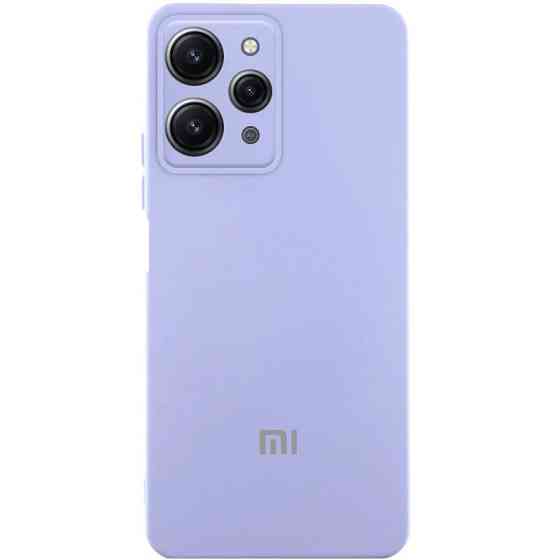 Чехол Silicone Cover Lakshmi Full Camera (AA) with logo для Xiaomi Redmi Note 12 4G Херсон