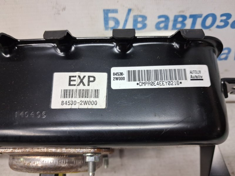 Подушка безопасности в торпеду Hyundai Santa fe DM 2.2 DIESEL D4HB 2012 (б/у) Київ - зображення 4