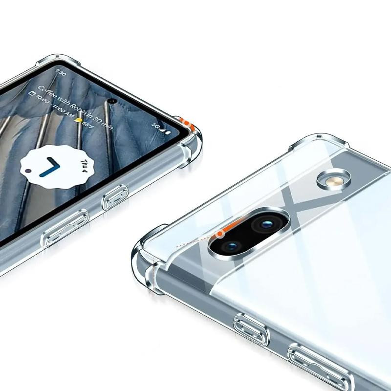 TPU чехол GETMAN Ease logo усиленные углы Full Camera для Google Pixel 7 Херсон - изображение 6