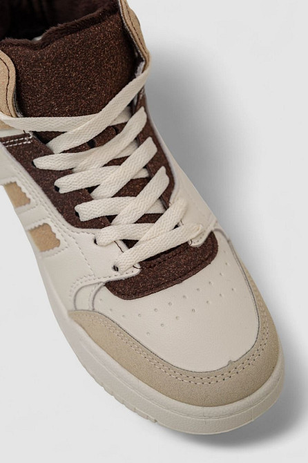 Кросівки жіночі зимові на хутрі, колір бежевий 36-41 р. Одесса - изображение 4