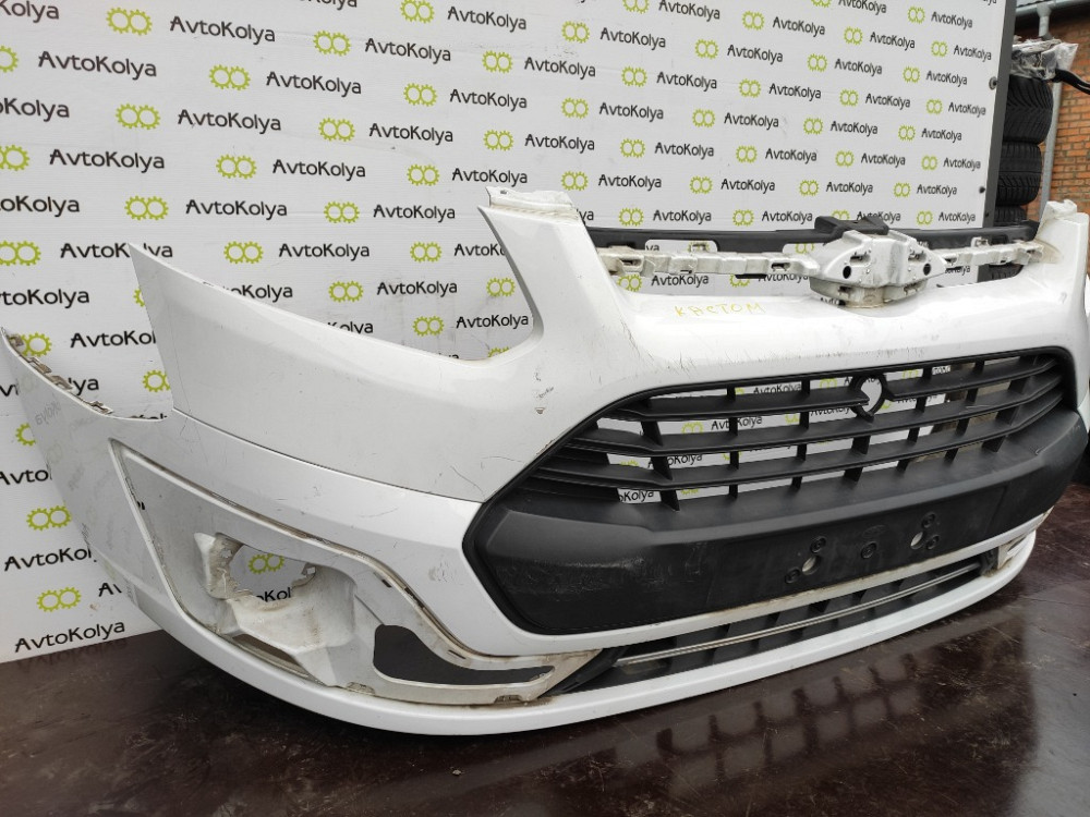Бампер передний Ford Transit Custom 2012-2017 Ковель - зображення 3