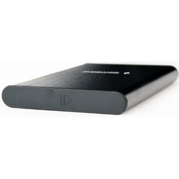 Зовнішня кишеня Gembird SATA HDD 2.5 USB 3.1 алюміній Black (EE2-U3S-6) (Код товару:34908) Харьков - изображение 2