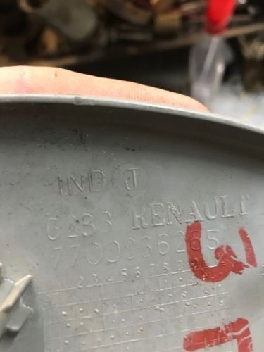 Бу уголок двери задней правой Renault Scenic 1, 7700836265 Кропивницький - зображення 3