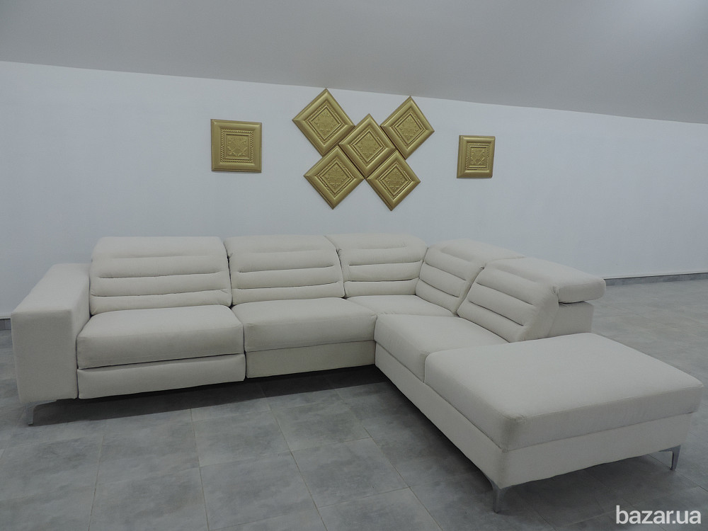 стильний куток, сучасний куток з реклайнером Falgo Львов - изображение 4