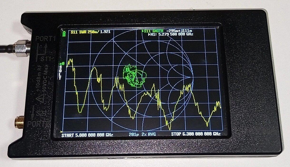 Антенна 4360-5890MHz 6dBi, до 100 Вт, водонепроницаемая, 20 см, N-male, белая Днепр - изображение 6