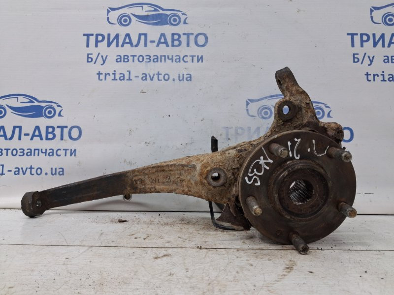 Кулак поворотный левый со ступицей Hyundai Sonata NF 2.4 БЕНЗИН G4KC 2004 (б/у) Киев - изображение 5