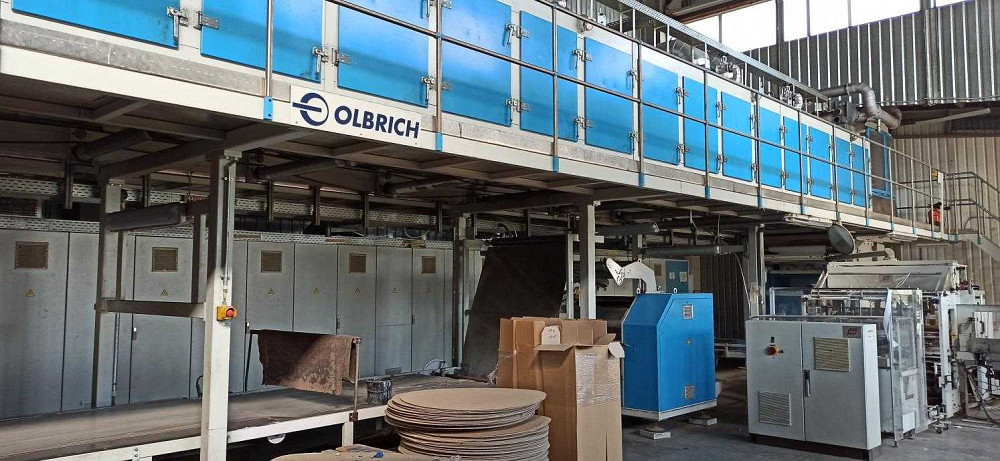 Високоякісна лінія для виробництва шпалер_№16, виробництво Німеччина Дніпро - зображення 8