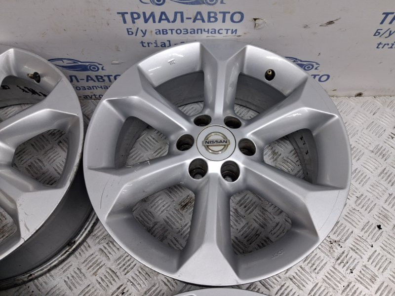 Диски титан комплект R17 Nissan Navara D40 2.5 DIESEL YD25DDTI 2004 (б/у) Київ - зображення 3
