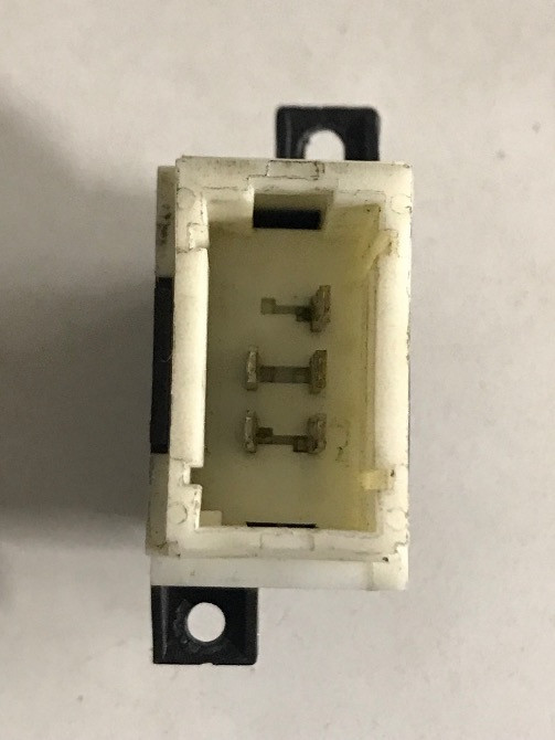 Бу кнопка стеклоподъемника 5pin Renault Laguna 1, 7700822679, белая фишка Кропивницький - зображення 3