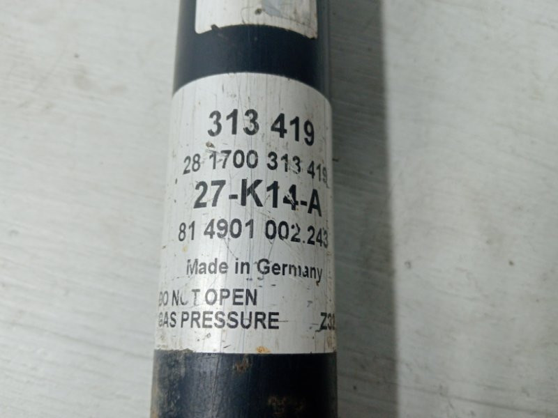 Амортизатор задний Mazda 3 BK 1.6 БЕНЗИН Z6 2003 (б/у) Киев - изображение 5