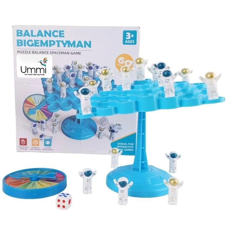 Настольная интерактивная игра Ummi ME-146 Balance Bigemptyman Херсон - зображення 4