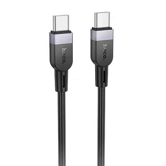 Дата кабель Hoco X109 Energy silicone Type-C to Type-C 60W (2m) Херсон