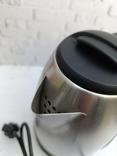 Электрочайник Edenberg EB-83521 1.8 л серебристый Київ - зображення 5