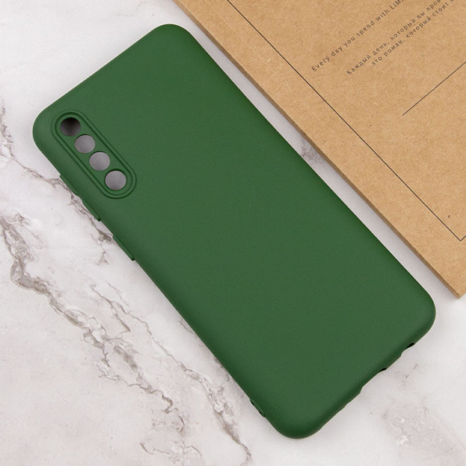 Чехол TPU GETMAN Liquid Silk Full Camera для Samsung Galaxy A50 (A505F) / A50s / A30s Херсон - зображення 12