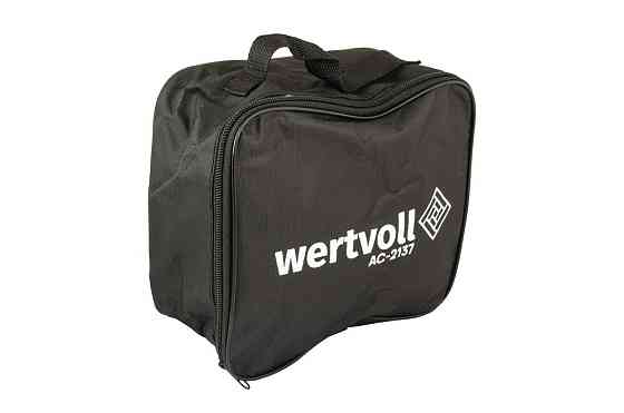 Компрессор автомобильный WERTVOLL 12 V 150 PSI 8 A 100 Вт 37 л/мин сумка AC-2137 Харьков