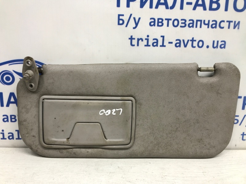 Козырек солнцезащитный левый Mitsubishi L200 KB 2.5 ДИЗЕЛЬ 4D56U 2006 (б/у) Київ - зображення 1