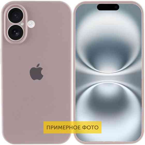 Чехол Silicone Case Full Camera Protective (AA) для Apple iPhone 16 Plus (6.7") Херсон