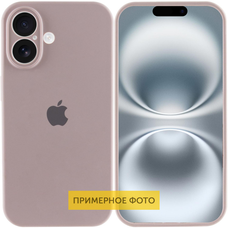 Чехол Silicone Case Full Camera Protective (AA) для Apple iPhone 16 Plus (6.7") Херсон - изображение 2