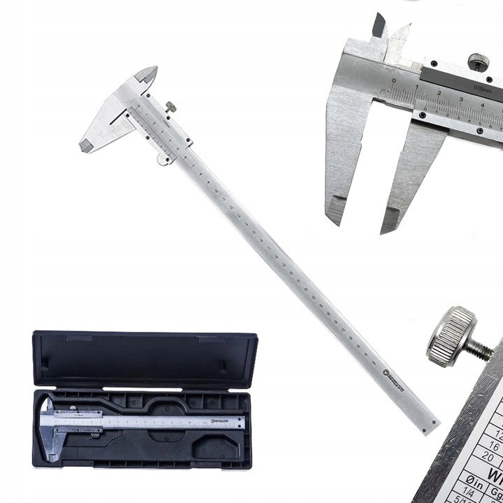 Штангенциркуль 300мм 0,02мм СТАНДАРТ SVC0330 Харьков - изображение 2