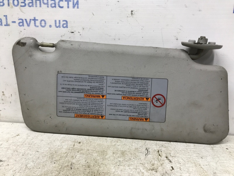 Козырек солнцезащитный левый Suzuki Grand Vitara JT 2.0 БЕНЗИН J20A 2005 (б/у) Киев - изображение 3