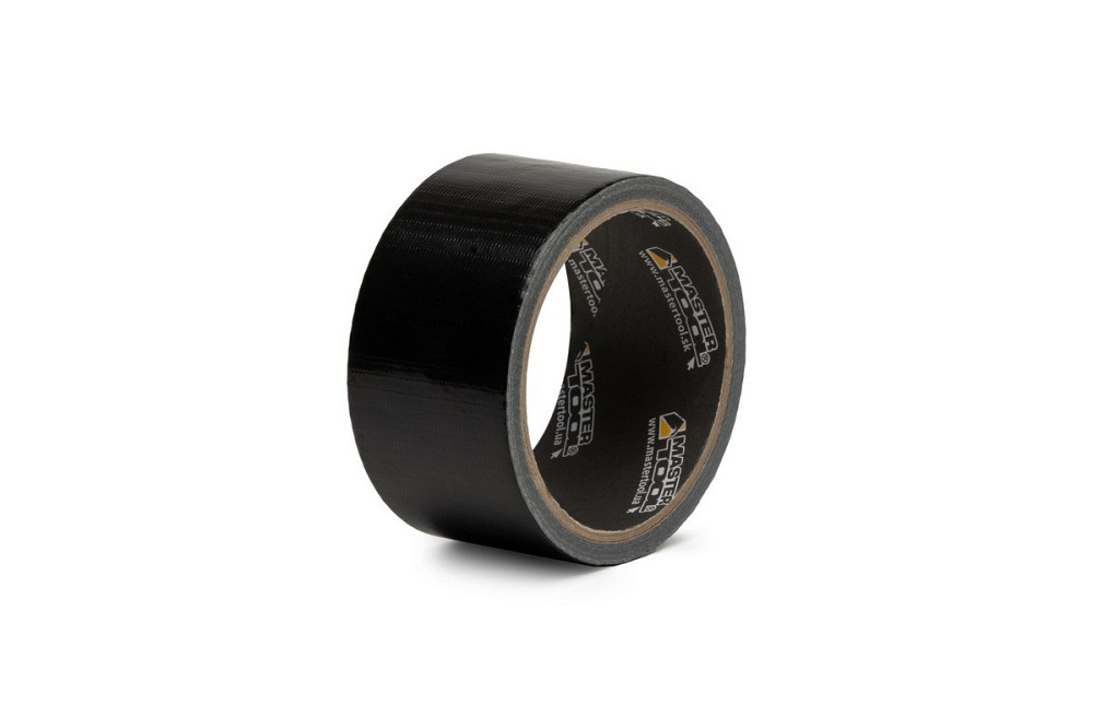 Лента армированная MASTERTOOL GripBond Pro Power t 80°C 50 мм×10 м черная 77-2610 Харків - зображення 3