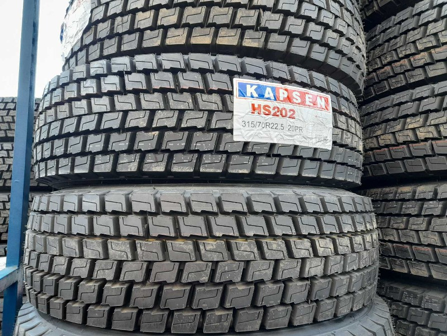 Вантажна шина 315/70 на ведучу вісь Одесса - изображение 4