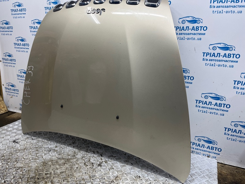 Капот Jeep Cherokee KL 2.4 БЕНЗИН ED6 2013 (б/у) Київ - зображення 4