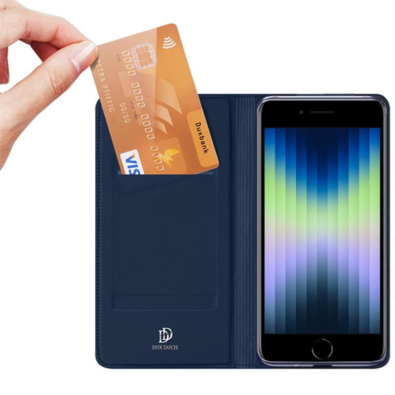 Чехол-книжка Dux Ducis с карманом для визиток для Apple iPhone 7 / 8 / SE (2020) (4.7") Херсон - изображение 8