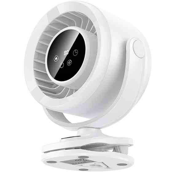 Уценка Портативный вентилятор Hoco HX608 handheld folding fan 3600 mAh Херсон