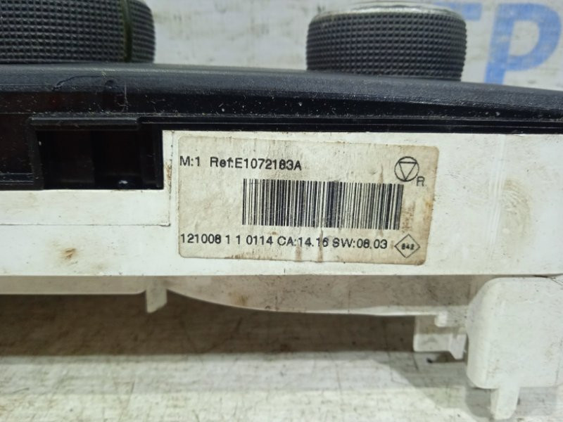 Блок управления кондиционером Renault Megane 2008-2016 275105840R (Арт. 15681) Київ - зображення 2