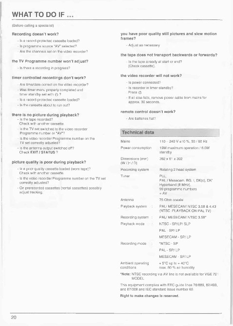 Відеомагнітофон Thomson VTH 721 Вінниця - зображення 4