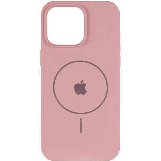 Чехол Silicone Case Full Protective (AA) V2 with MagSafe для Apple iPhone 15 (6.1") Херсон