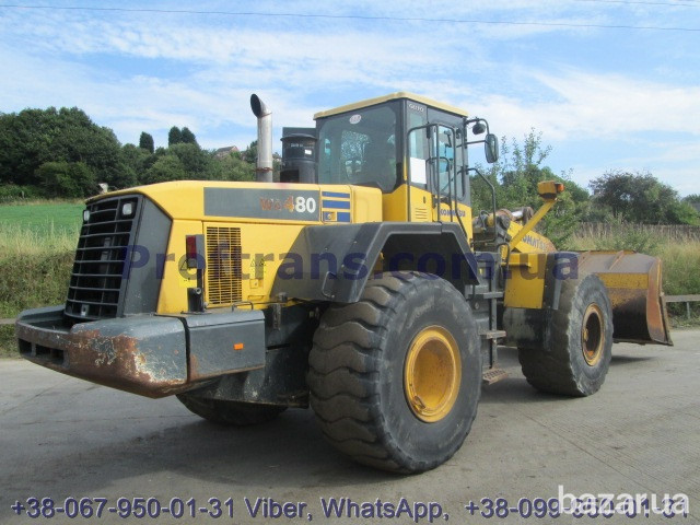 Запчасти KOMATSU WA470 WA480 разборка Комацу 470 480 Дніпро - зображення 5