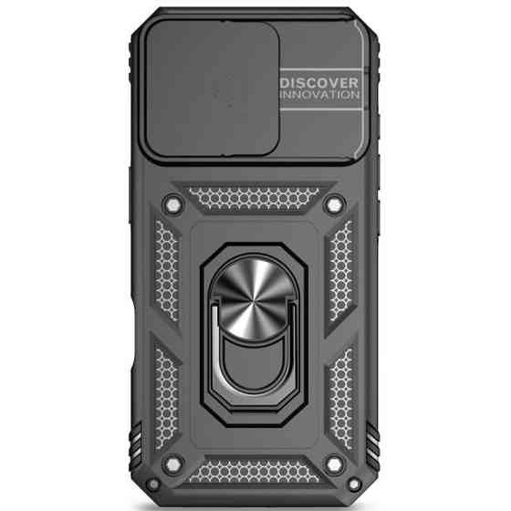 Чехол Ummi Camshield Serge Ring для Apple iPhone 16 Pro (6.3") Херсон