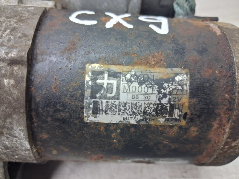 Стартер Mazda CX 9 TB 3.7 БЕНЗИН MZI 2006 (б/у) Киев - изображение 2